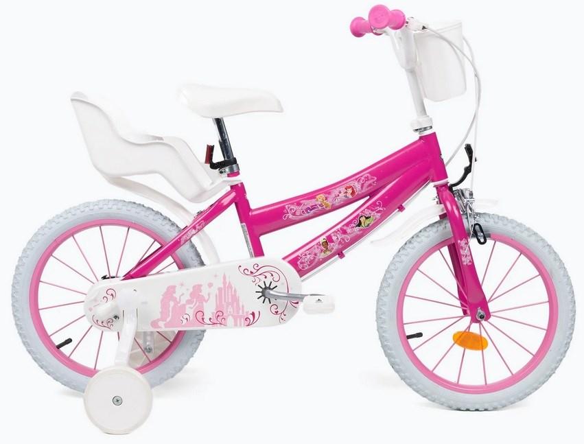 Børnecykel 16" Huffy Princess 21851W - pink/hvid billede