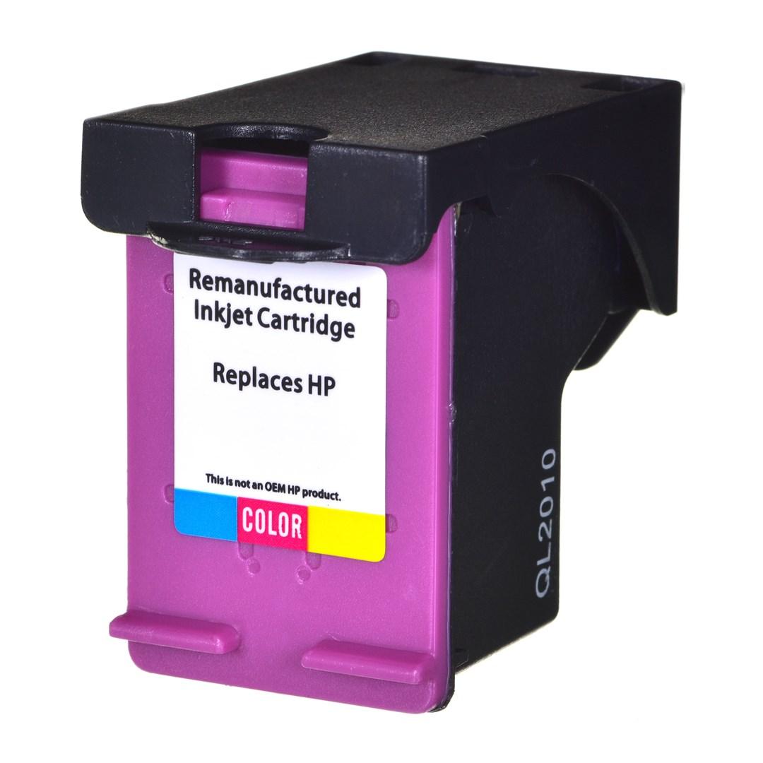 Blækpatron farve til HP 650XL (CZ102AE) – Superbulk, 17 ml billede