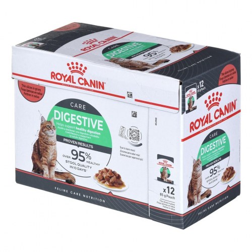 Vådfoder til kat – Royal Canin Digest Sensitive Care 12×85 g