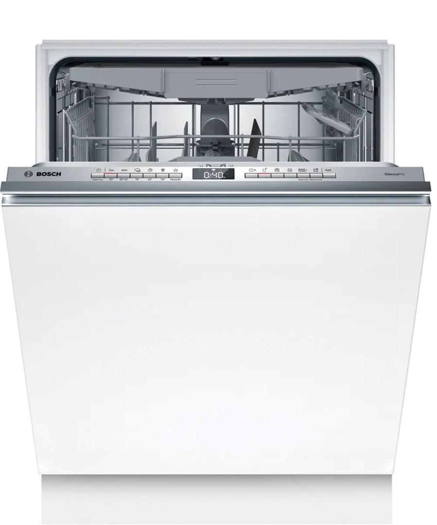 Opvaskemaskine fuldintegreret Bosch Serie 4 SMV4ECX23E - 60 cm, 14 kuverter, energiklasse C billede