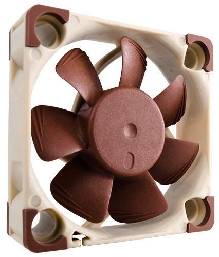 Kabinetventilator Noctua NF-A4x10 5V - 40 mm, beige/brun billede