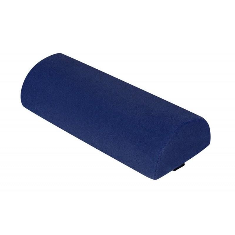 Ergonomisk lændepude – MDH Qmed Lumbar Half Roll, granat billede