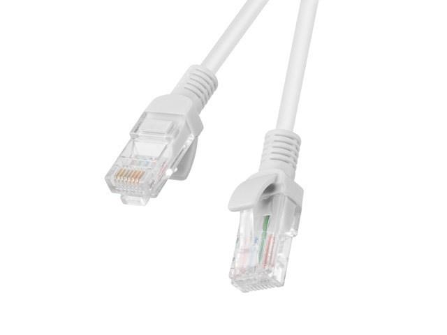 Netværkskabel Cat5e Lanberg - 2 m, U/UTP, RJ‑45, grå billede