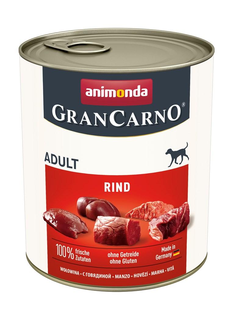 Hundefoder vådfoder – Animonda GranCarno Adult Okse, 400 g billede