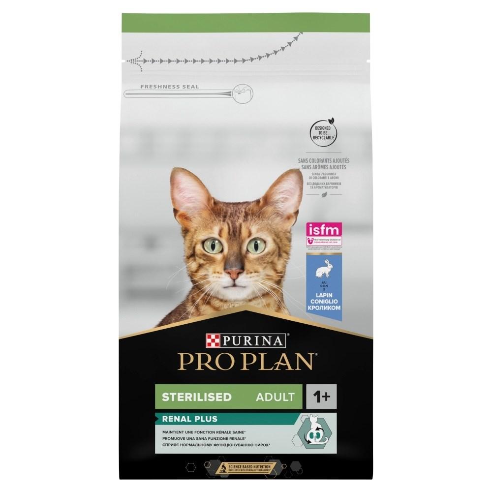 Kattemad tørfoder Purina Pro Plan Sterilised Renal Plus 1,5 kg billede