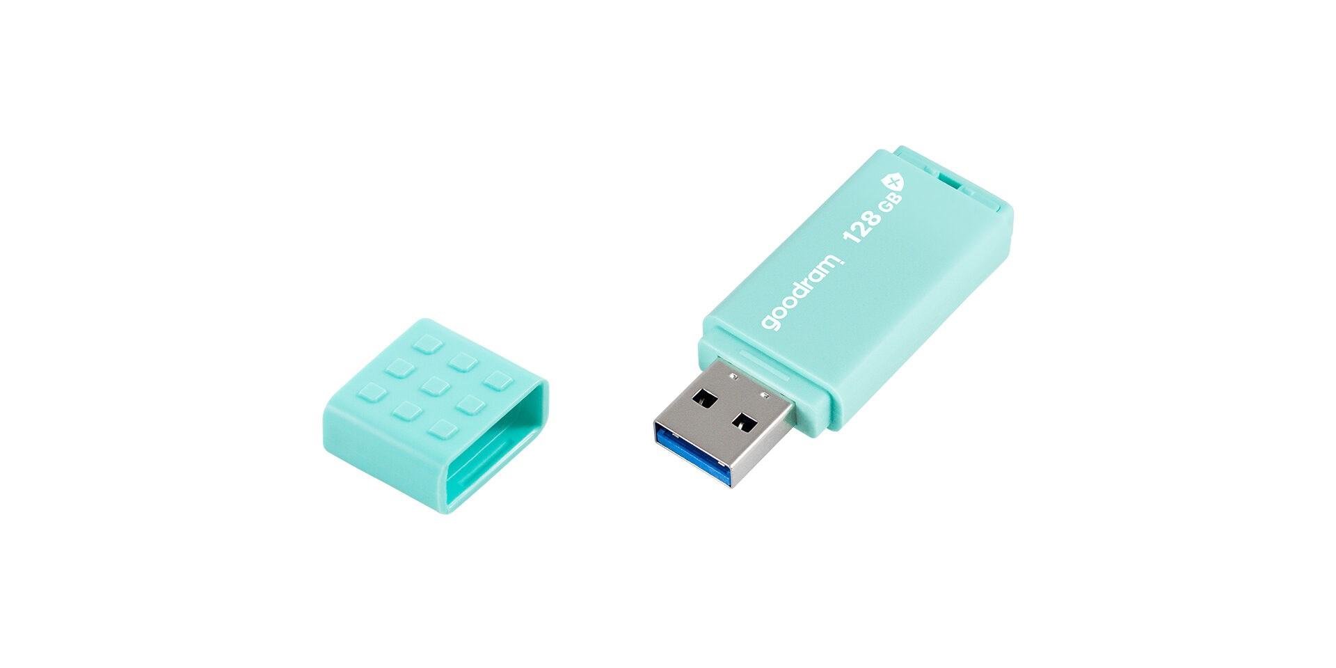 USB stik 3.0 Goodram UME3 Care 16 GB - blå billede
