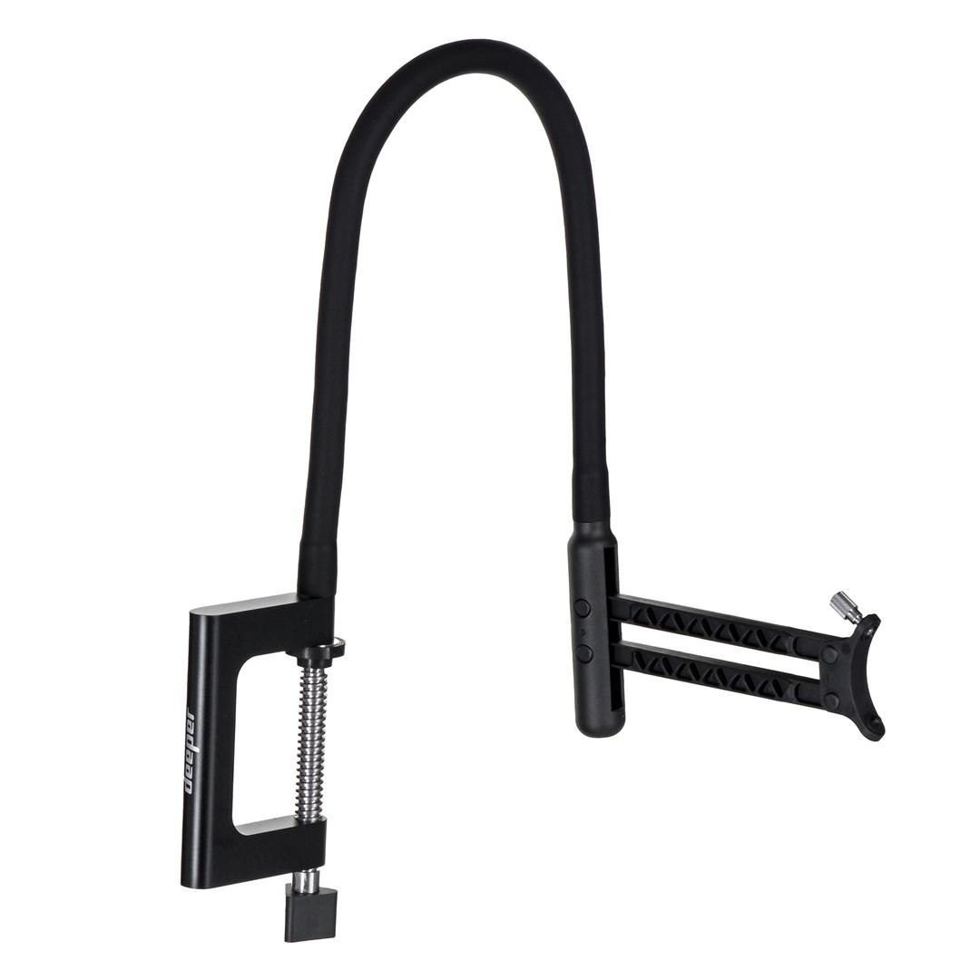 Fiskeholder Deeper Flex Arm 2.0 - aktiv holder, sort billede