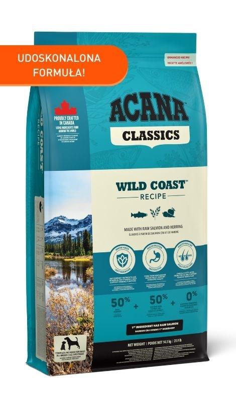 Hundefoder tørfoder ACANA Classics Wild Coast 14,5 kg billede