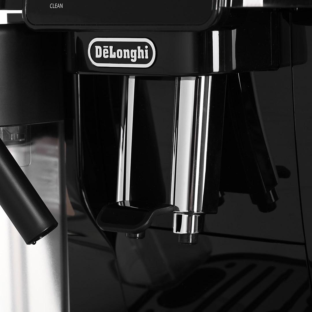 Kaffemaskine med kværn DeLonghi ECAM 220.60.B - fuldautomatisk espressomaskine, sort billede