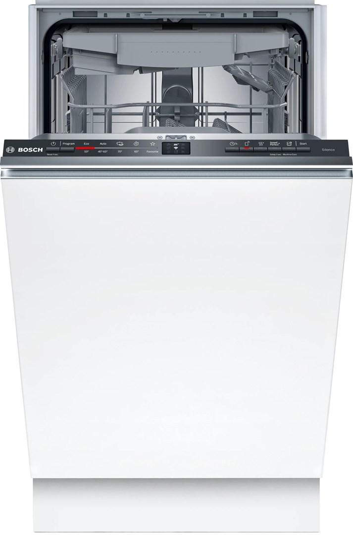 Opvaskemaskine indbygning Bosch Serie 2 SPV2HMX42E, 45 cm, 10 kuverter billede