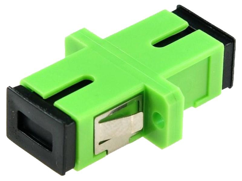 Fiberadapter SC/APC til SC/UPC simplex – Alantec