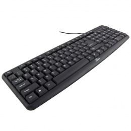 Tastatur med ledning TITANUM Esperanza TK102 PS/2 - sort billede