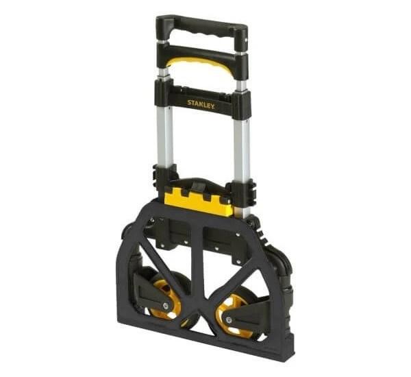 Sækkevogn Stanley aluminium, sammenklappelig 70 kg (SXWT-FT501-SP) billede