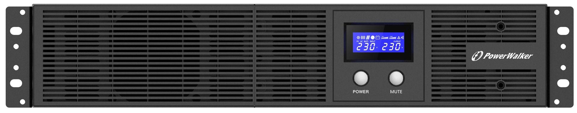 UPS backup - PowerWalker VI 2200 RLE line-interactive, 2,2 kVA / 1.320 W, 4x C13