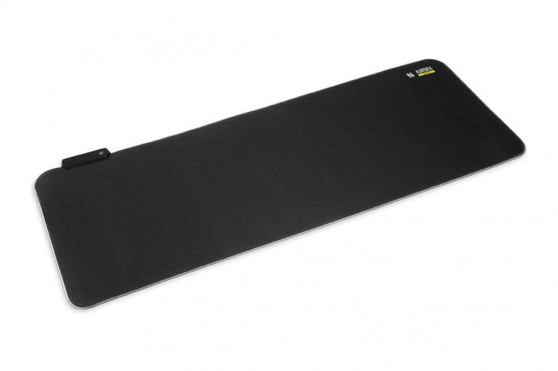 Musemåtte gaming - iBox IMPG5, sort, 80 × 30 cm, LED billede