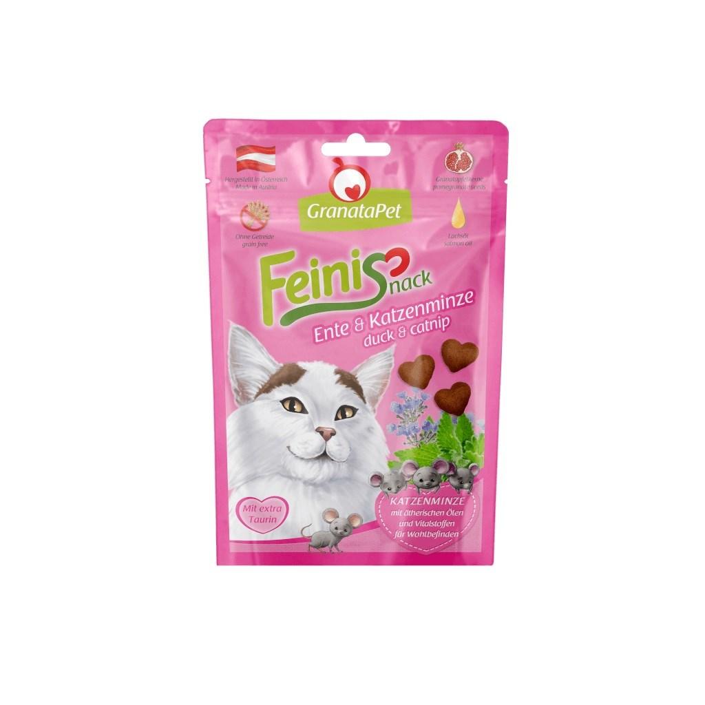 Kattegodbidder GranataPet FeiniSnack - and & katteurt, 50 g billede