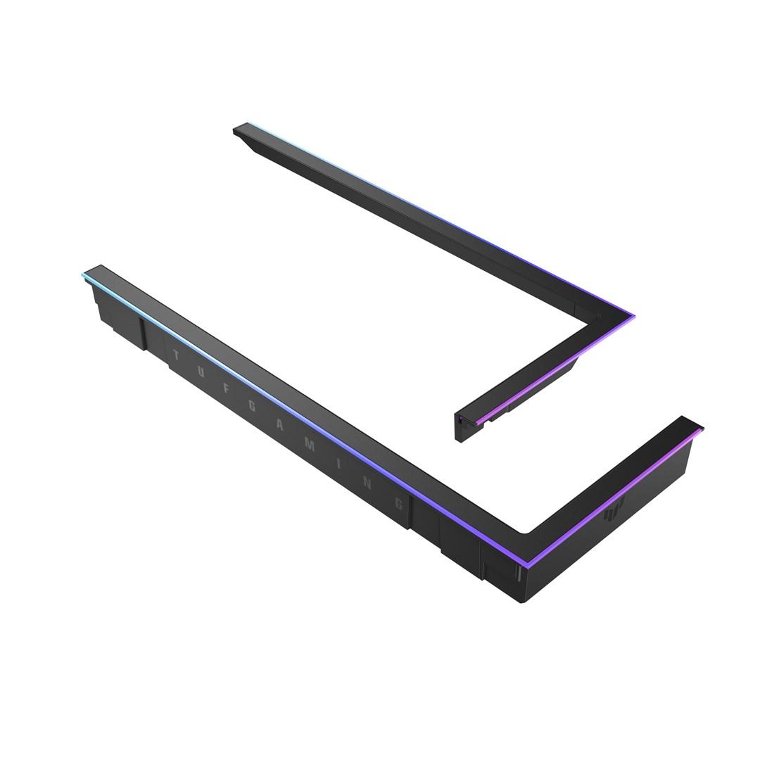 RGB lys til kabinet - ASUS TUF Gaming GT502 Horizon ARGB kit, sort, til Midi Tower