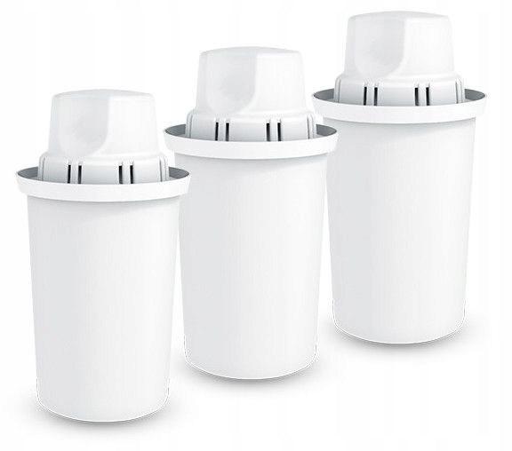Vandfilter patroner Dafi Classic 2+1 - kulfilter, hvid (3 stk) billede