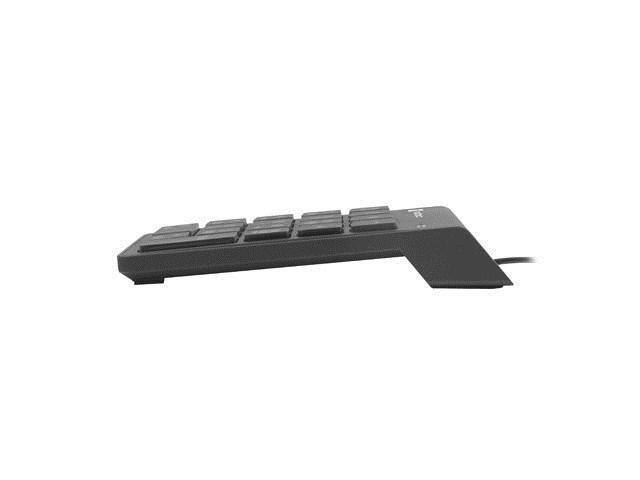 Numerisk tastatur NATEC Goby 2 – USB, sort billede