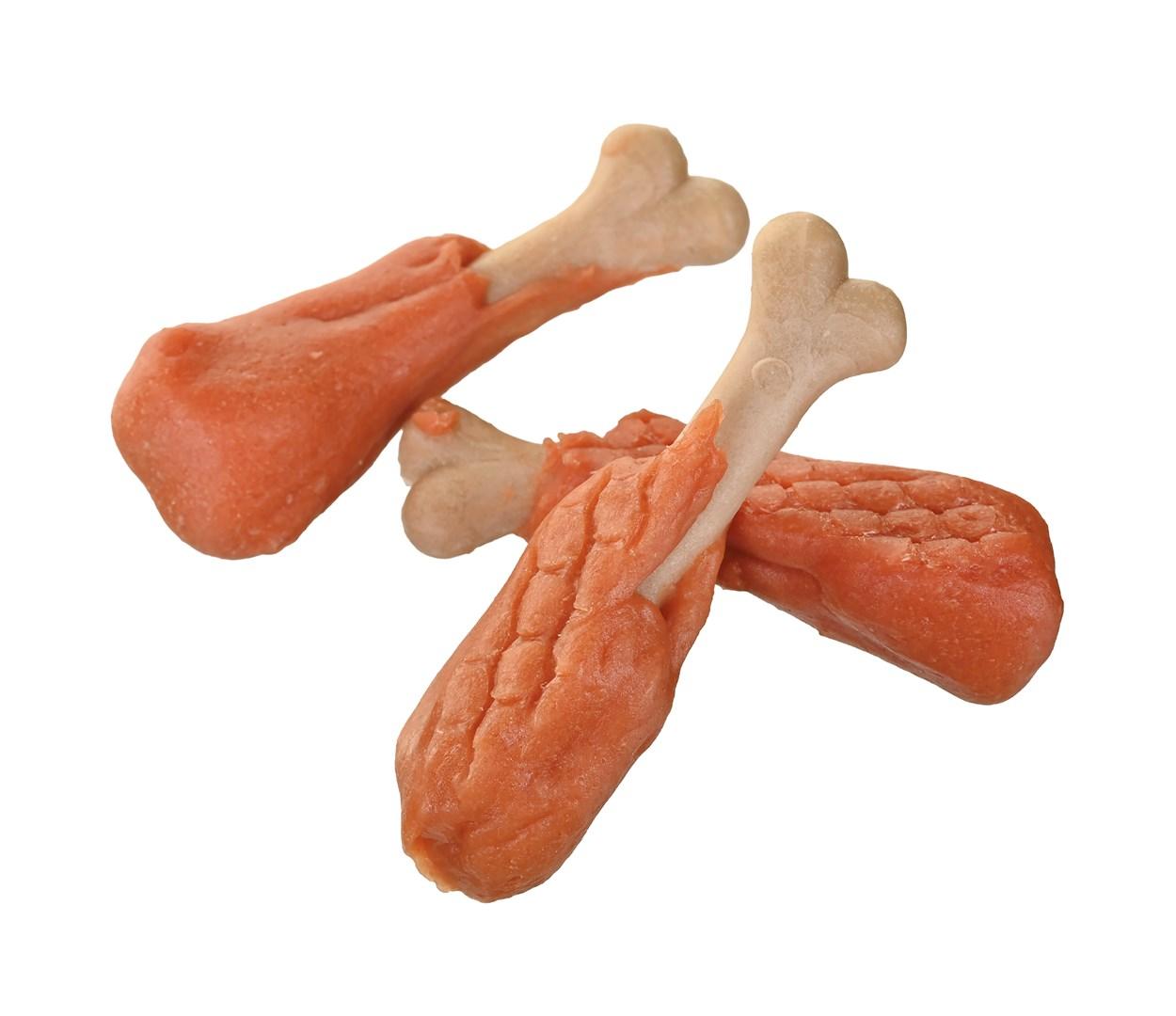 Hundegodbidder kyllingeben PETITTO - 500 g billede