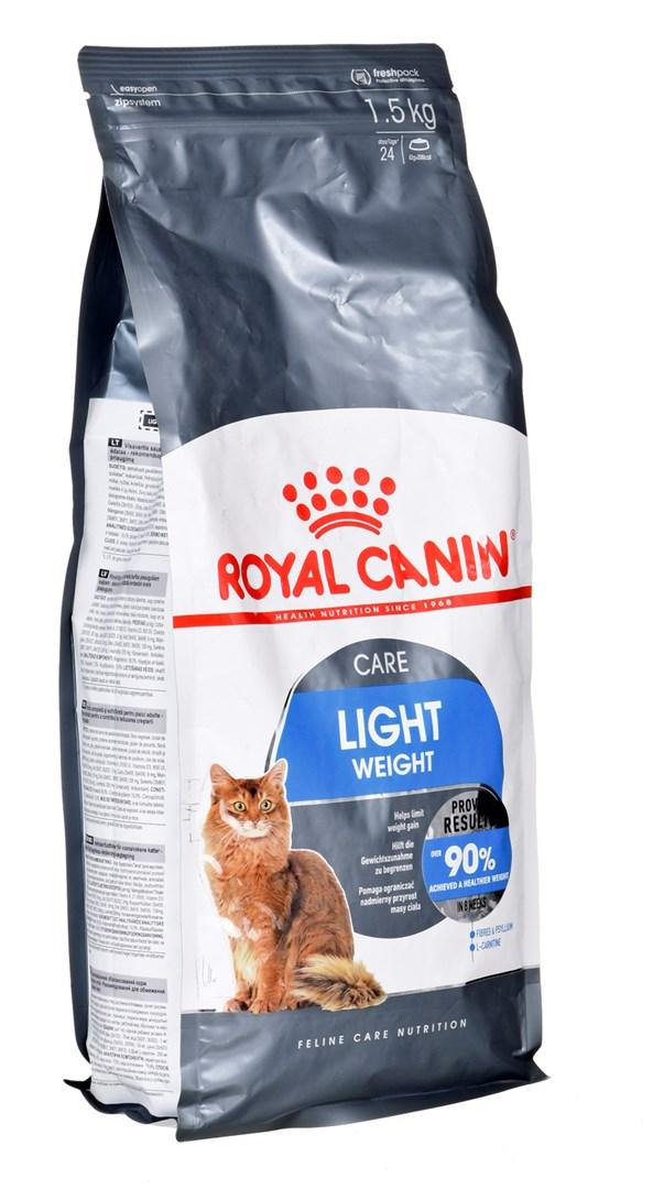 Kattemad tørfoder Royal Canin Light Weight Care Adult 1,5 kg billede