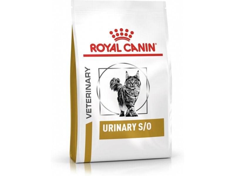 Kattemad til urinveje – Royal Canin Urinary S/O tørfoder 1,5 kg billede