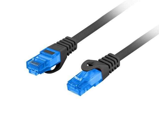 Netværkskabel Cat 6a S/FTP 5 m - Lanberg, sort, LSZH billede