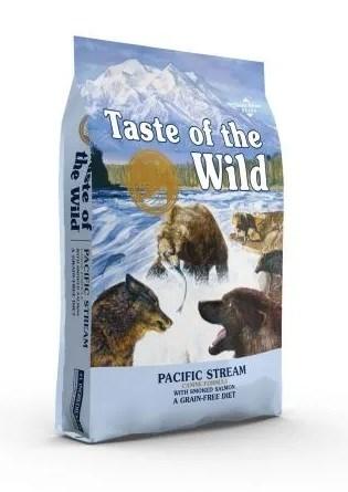 Hundefoder - Taste of the Wild Pacific Stream, tørfoder 2 kg billede