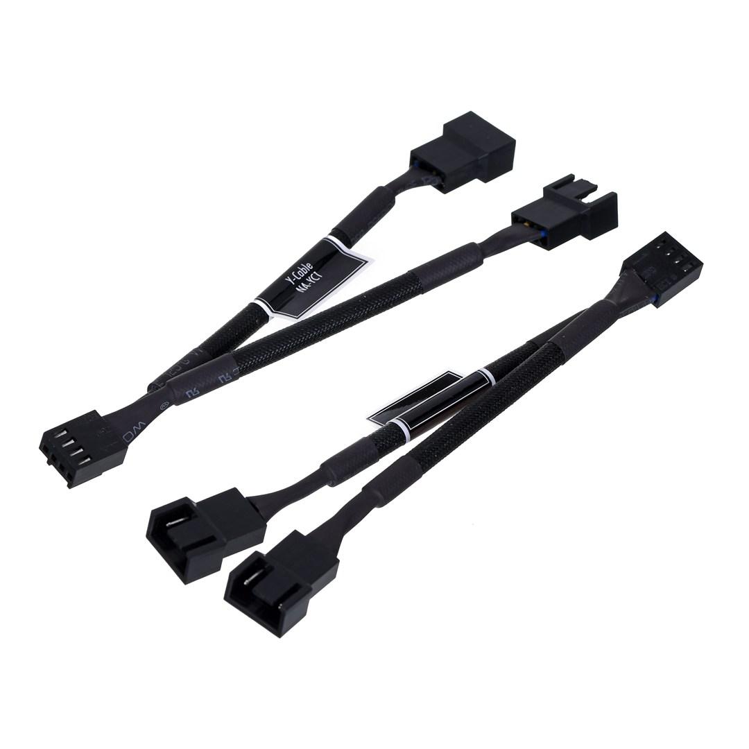 PWM Y-splitter kabel 4-pin - Noctua NA-SYC1 (2 stk.) billede