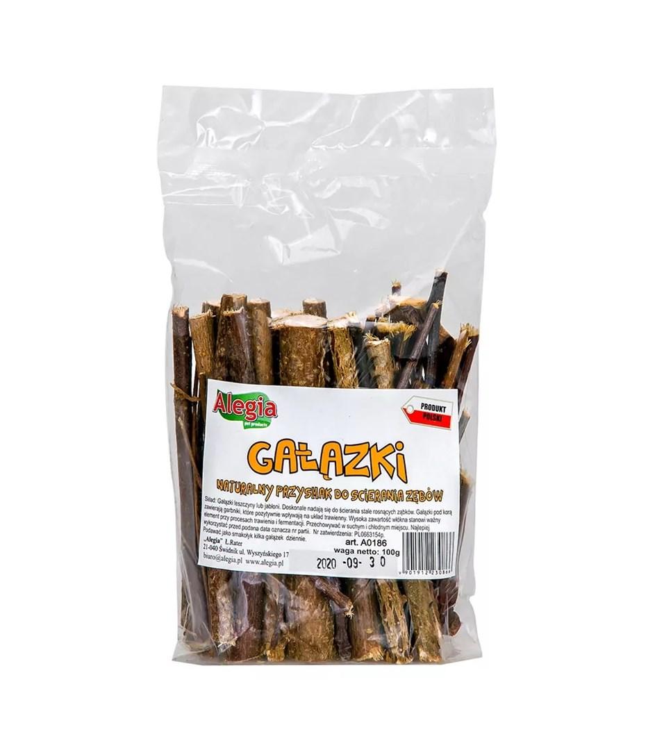 Godbid til gnavere og kaniner – Alegia grene 100 g billede