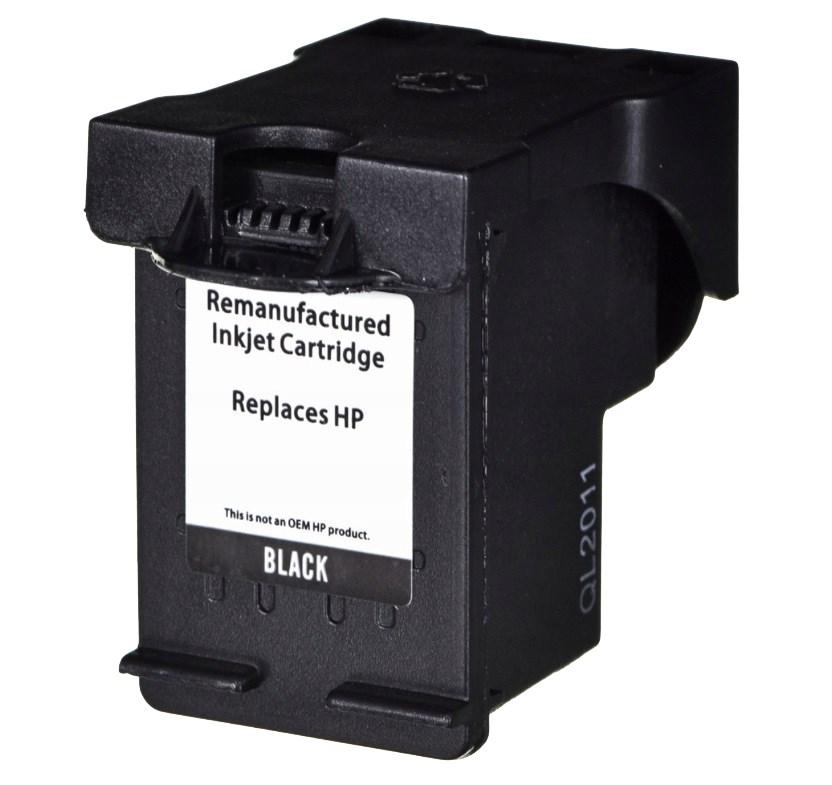 Blækpatron sort til HP 652 – Superbulk (erstatter F6V25AE) billede