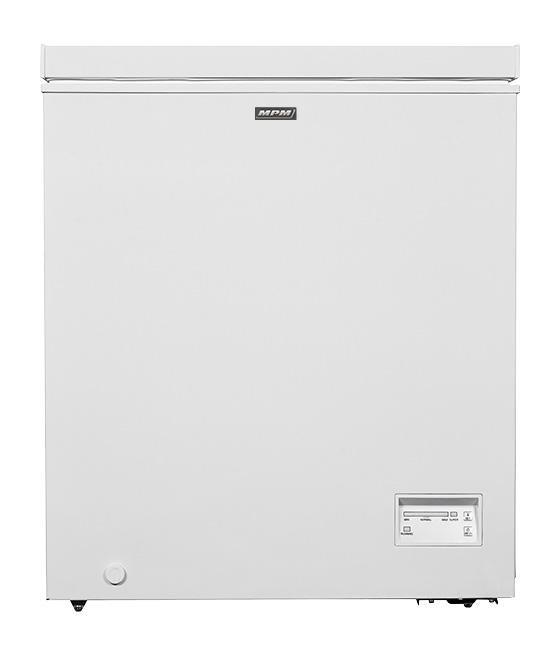 Kummefryser MPM 142 l - MPM-145-SK-10E/N, fritstående billede