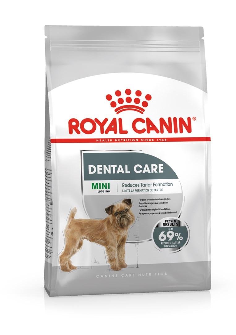Hundefoder Royal Canin Mini Dental Care tørfoder - 3 kg billede