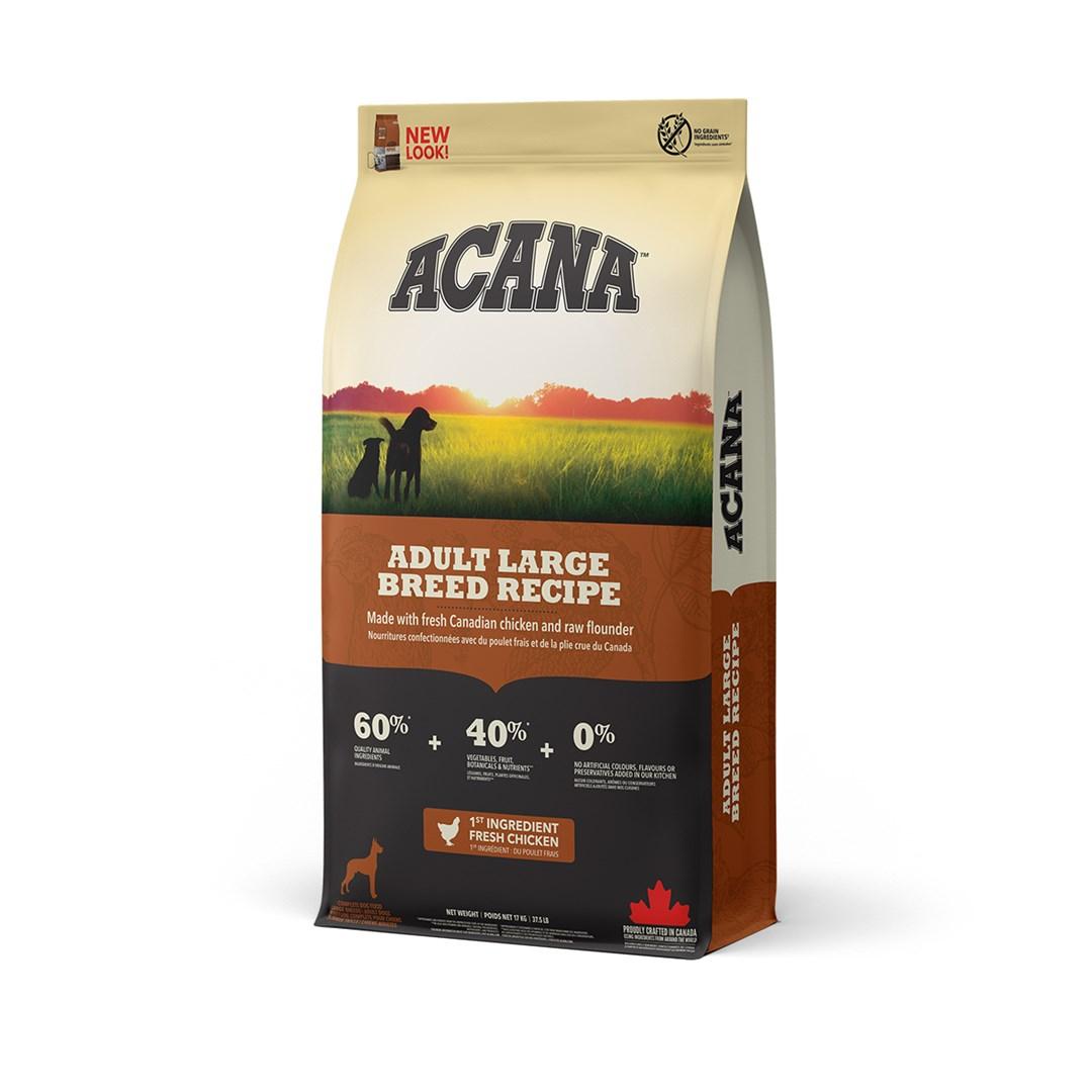 Hundefoder ACANA Adult Large Breed 17 kg billede