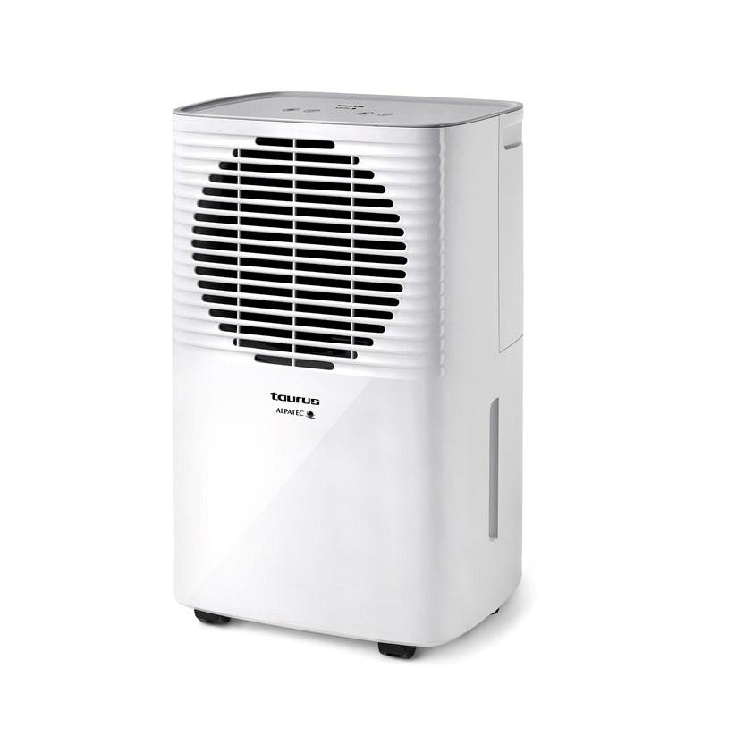 Affugter Taurus DH1201 2,5 l - 210 W - 43 dB - grå/hvid billede
