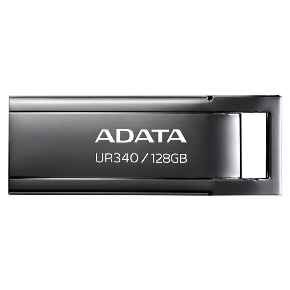 USB stik ADATA UR340 128 GB USB-A 3.2 Gen 2 - sort