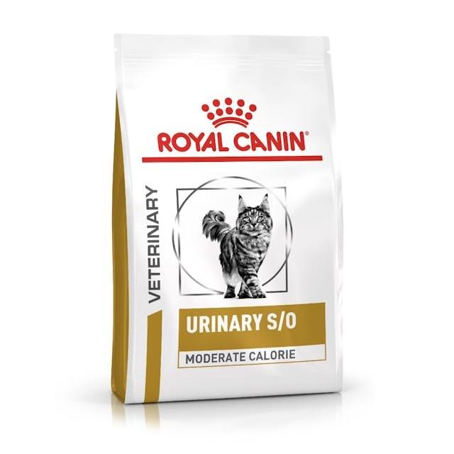 Kattemad Royal Canin Urinary S/O Moderate Calorie tørfoder – 7 kg billede