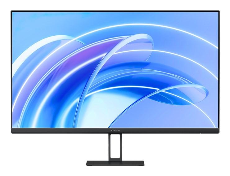 Skærm 27" Full HD - Xiaomi A27i, IPS, 100 Hz, sort billede