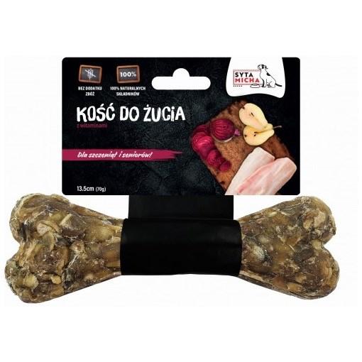 Hundedyrben tyggeben SYTA MICHA – 13,5 cm billede