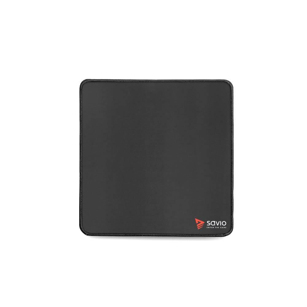 Musemåtte gaming Savio Black Edition Turbo Dynamic S 25×25 – sort billede