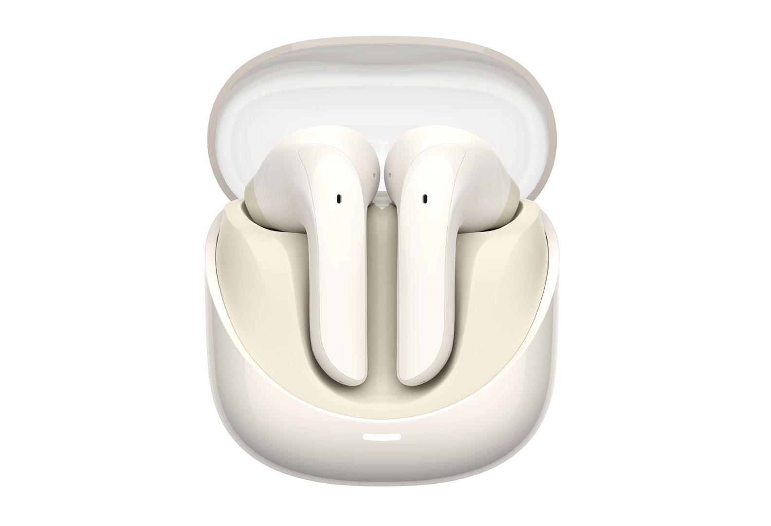 Trådløse høretelefoner Havit ModernBuds TW974 – in-ear, beige billede