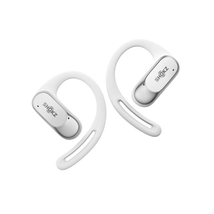 Trådløse høretelefoner SHOKZ OpenFit Air - hvid (ear-hook)