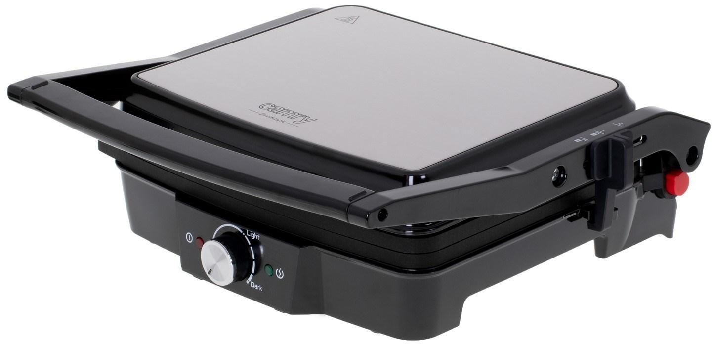 Elgrill – Camry CR 3053 bordgrill 2000 W billede