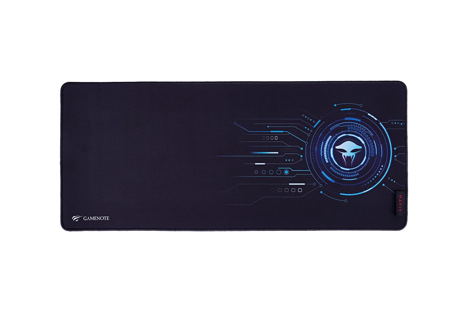 Musemåtte gaming - Havit MP849, 70 × 30 cm billede