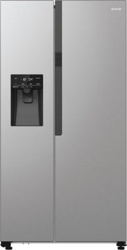 Køleskab side-by-side Gorenje NRR9185ESXL 550 l – E, sølv billede