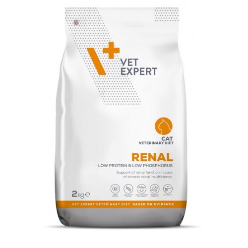 Kattemad tørfoder – VetExpert Renal 2 kg
