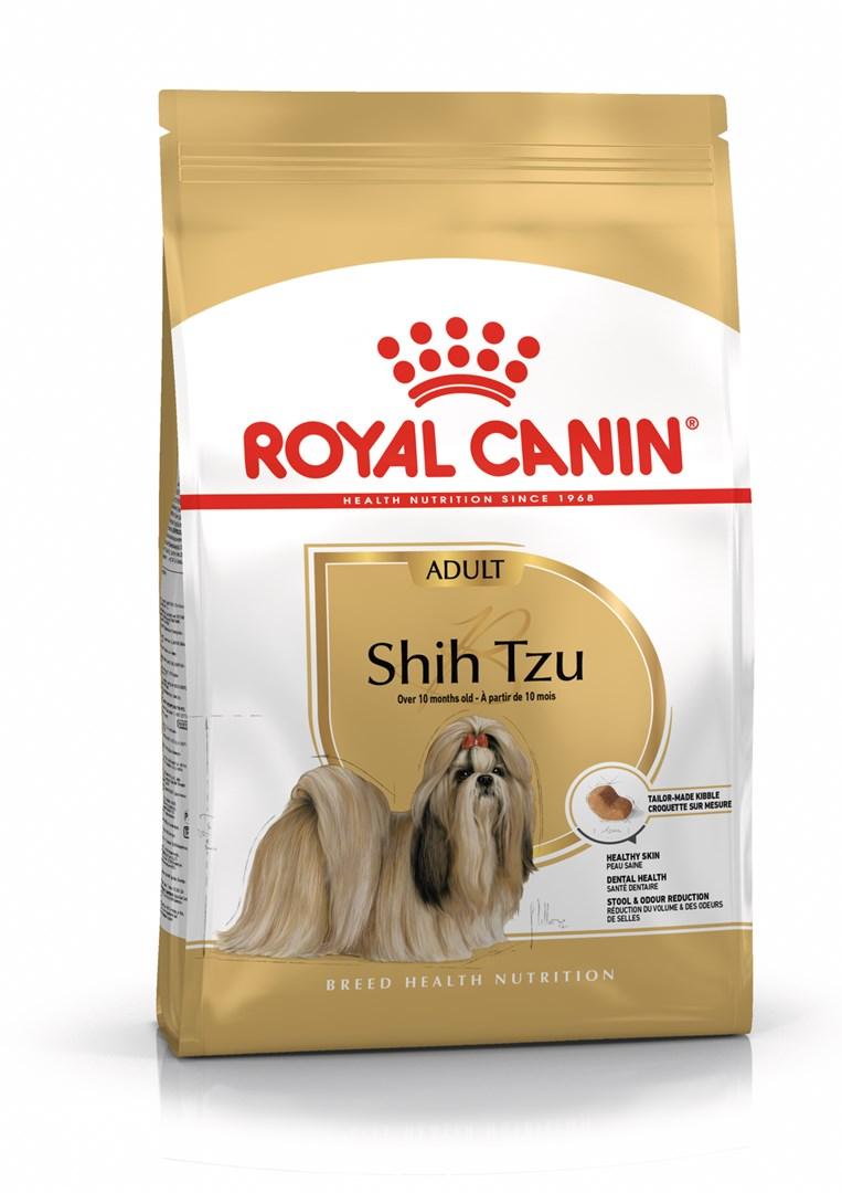 Hundefoder tørfoder Royal Canin Shih Tzu Adult 1,5 kg billede