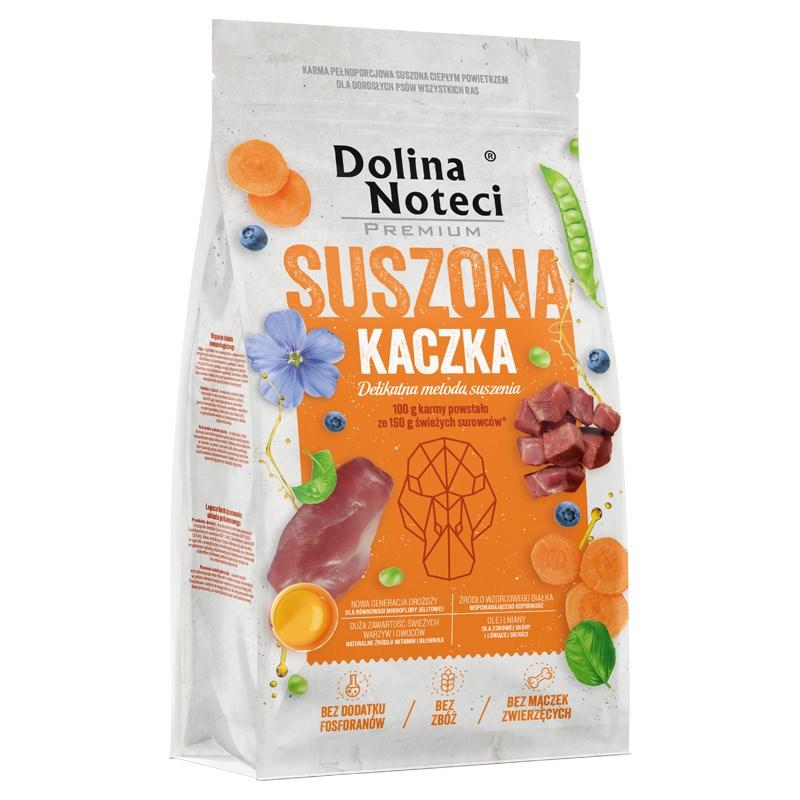 Hundefoder tørfoder – Dolina Noteci Premium Tørret And, 9 kg billede