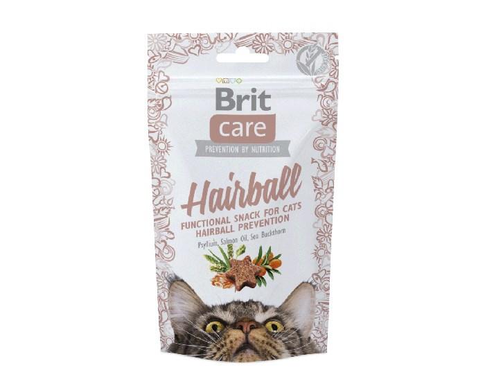 Kattegodbid - Brit Care Hairball, and - 50 g billede