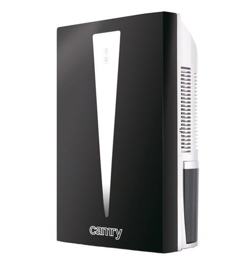 Affugter Adler Camry CR 7903 - 1,5 l, 100 W, sort/hvid billede